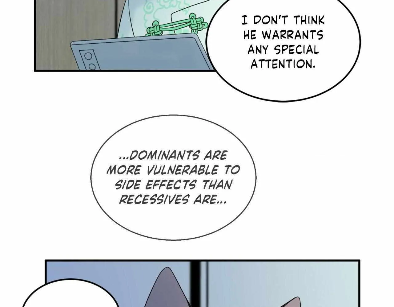 Blue Project Chapter 58 page 100 - 