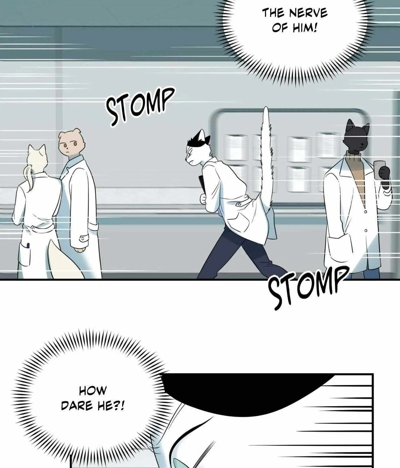 Blue Project Chapter 59 page 22 - 