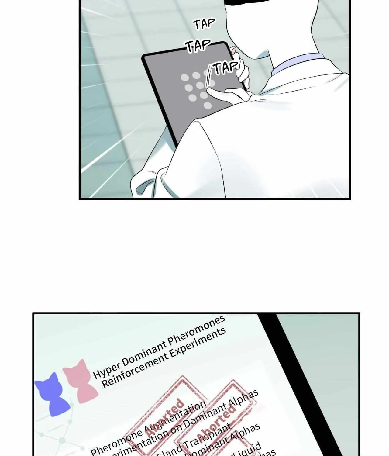 Blue Project Chapter 59 page 26 - 