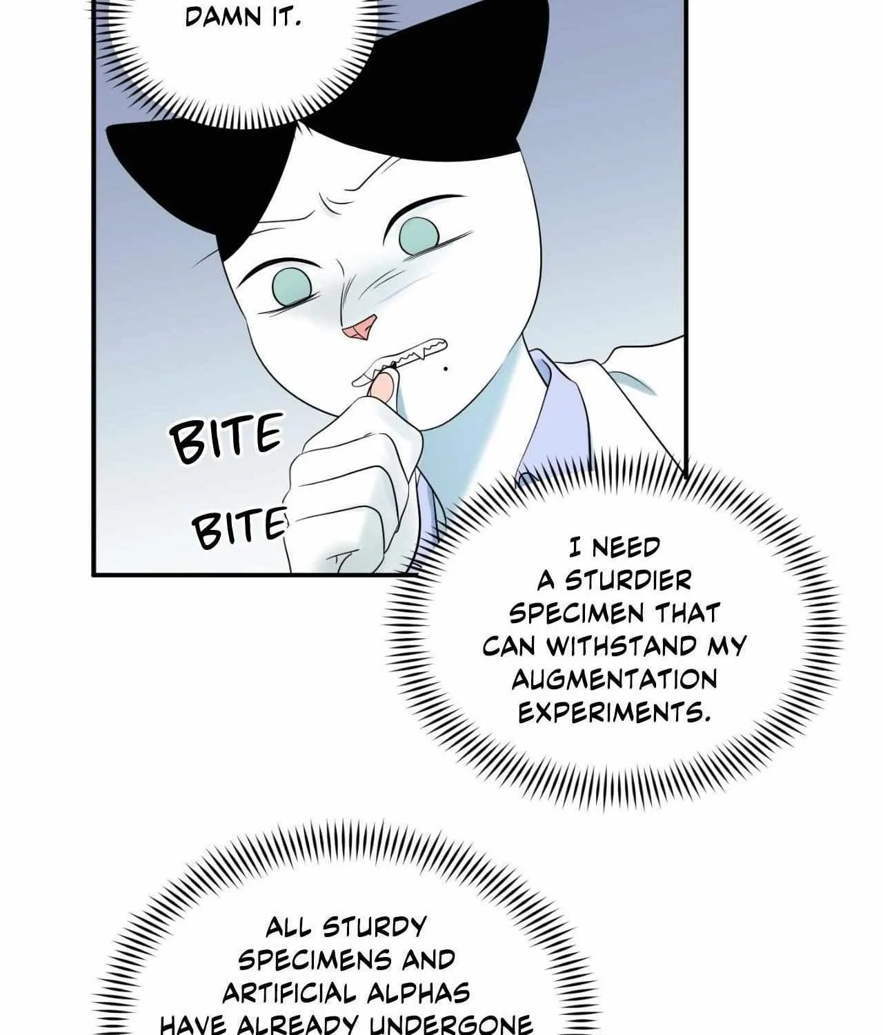 Blue Project Chapter 59 page 28 - 