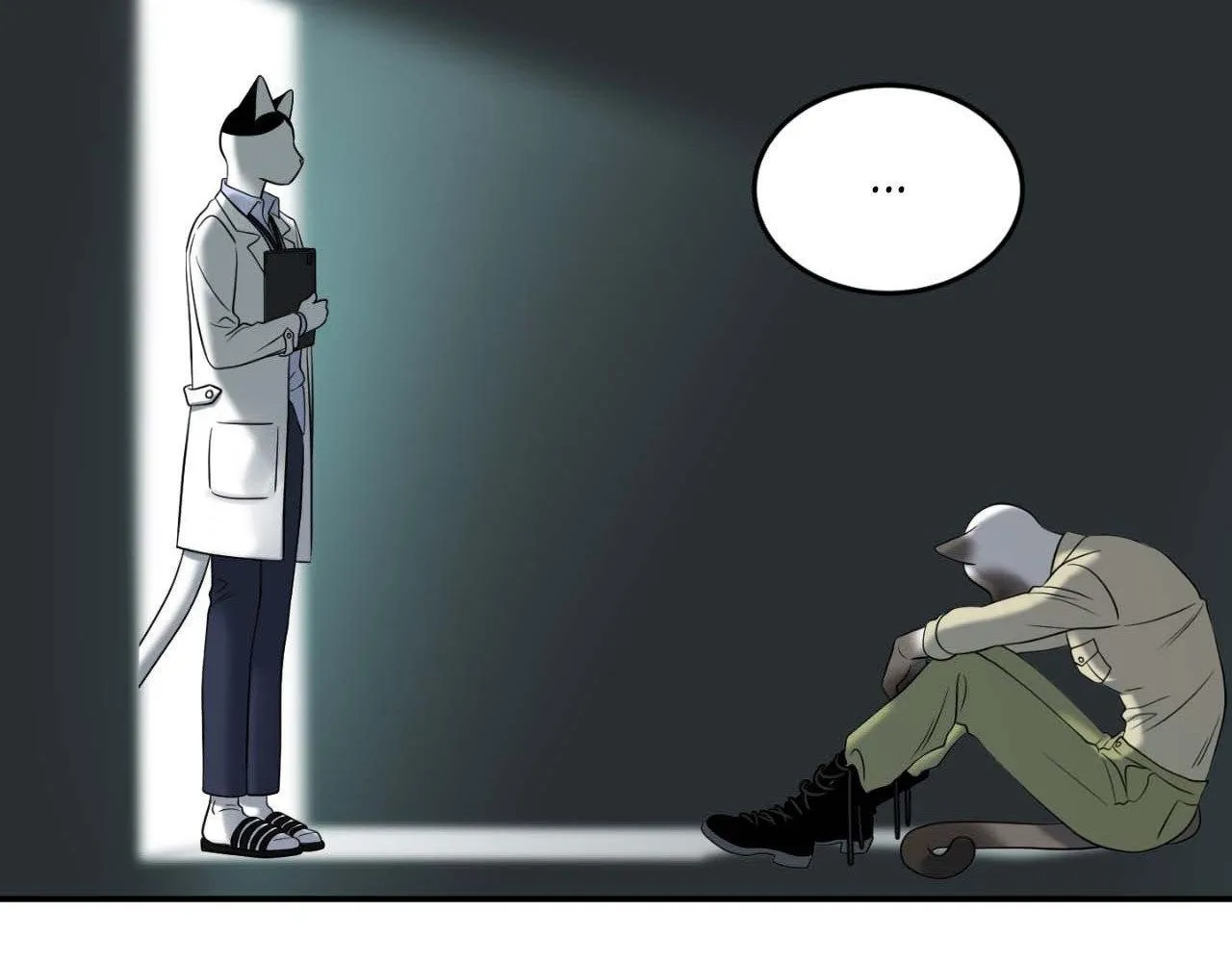 Blue Project Chapter 59 page 71 - 