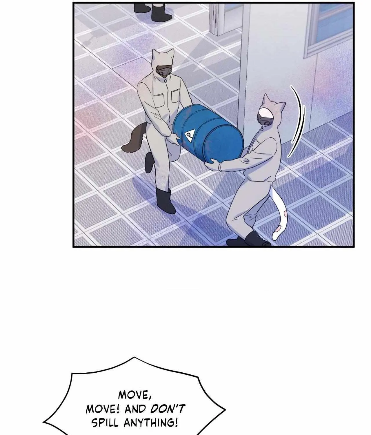 Blue Project Chapter 59 page 88 - 