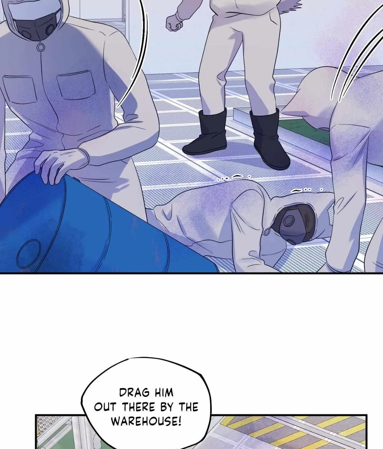 Blue Project Chapter 59 page 96 - 
