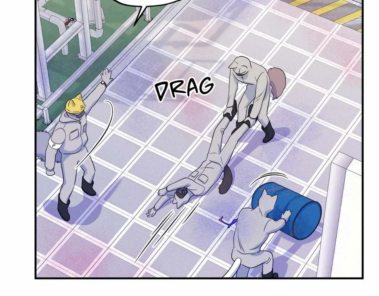 Blue Project Chapter 59 page 97 - 