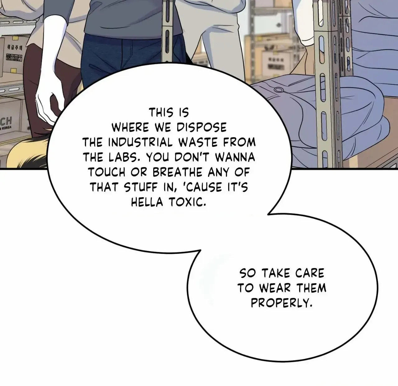 Blue Project Chapter 60 page 11 - 