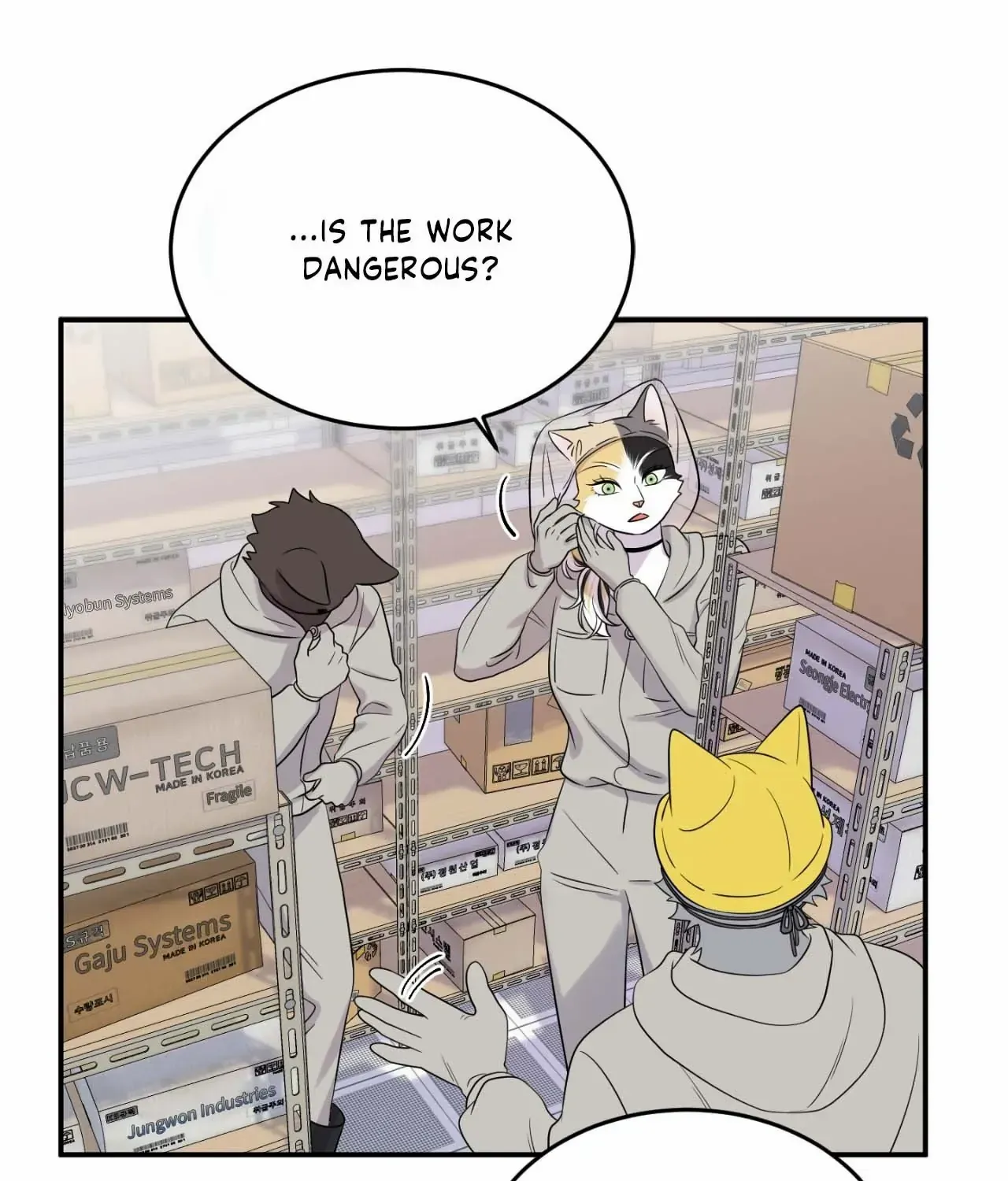 Blue Project Chapter 60 page 12 - 
