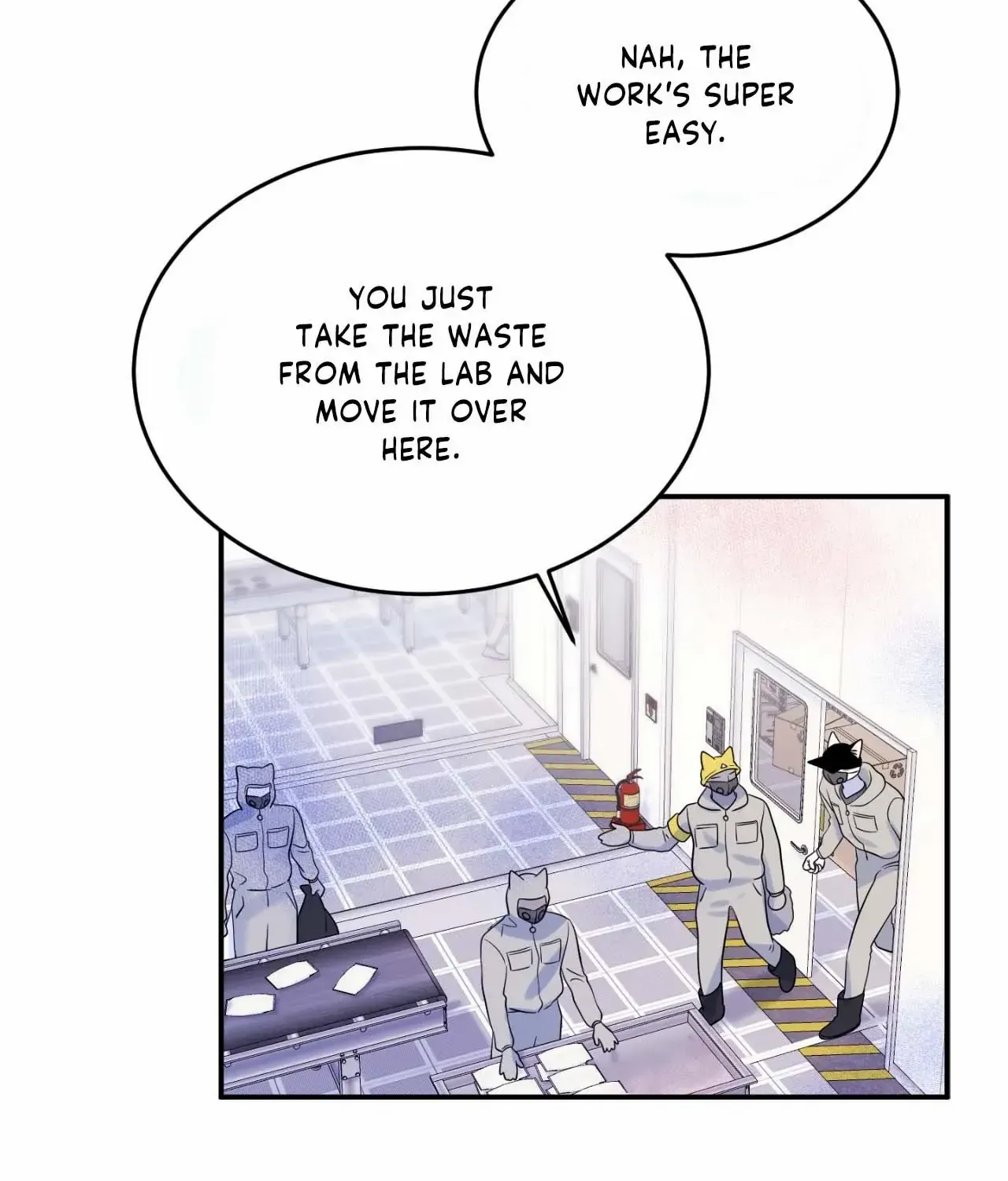 Blue Project Chapter 60 page 13 - 