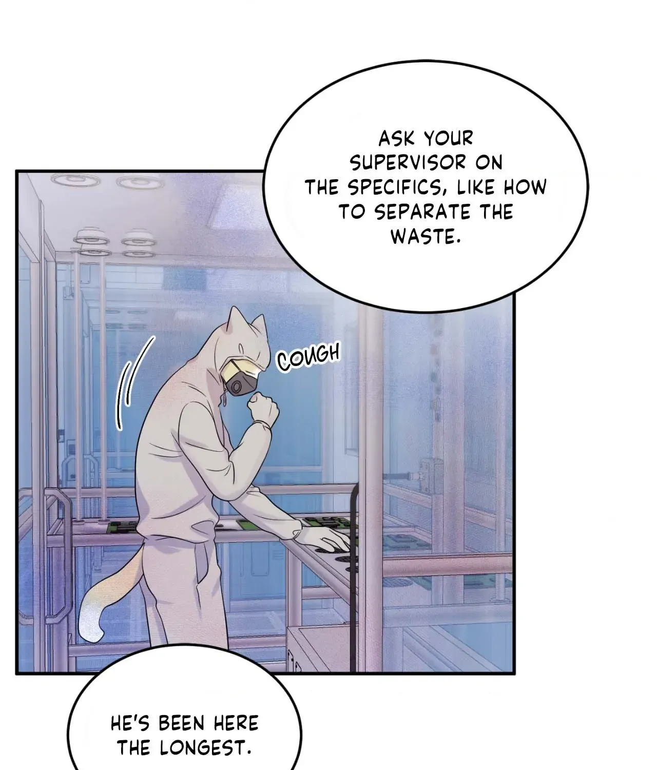 Blue Project Chapter 60 page 14 - 