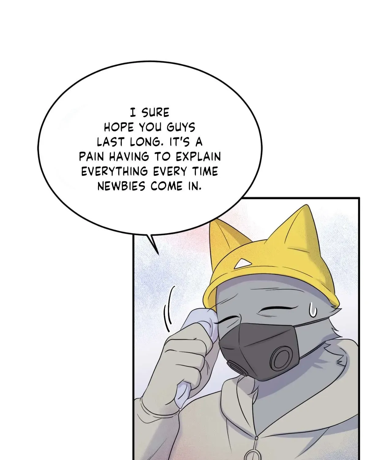 Blue Project Chapter 60 page 16 - 