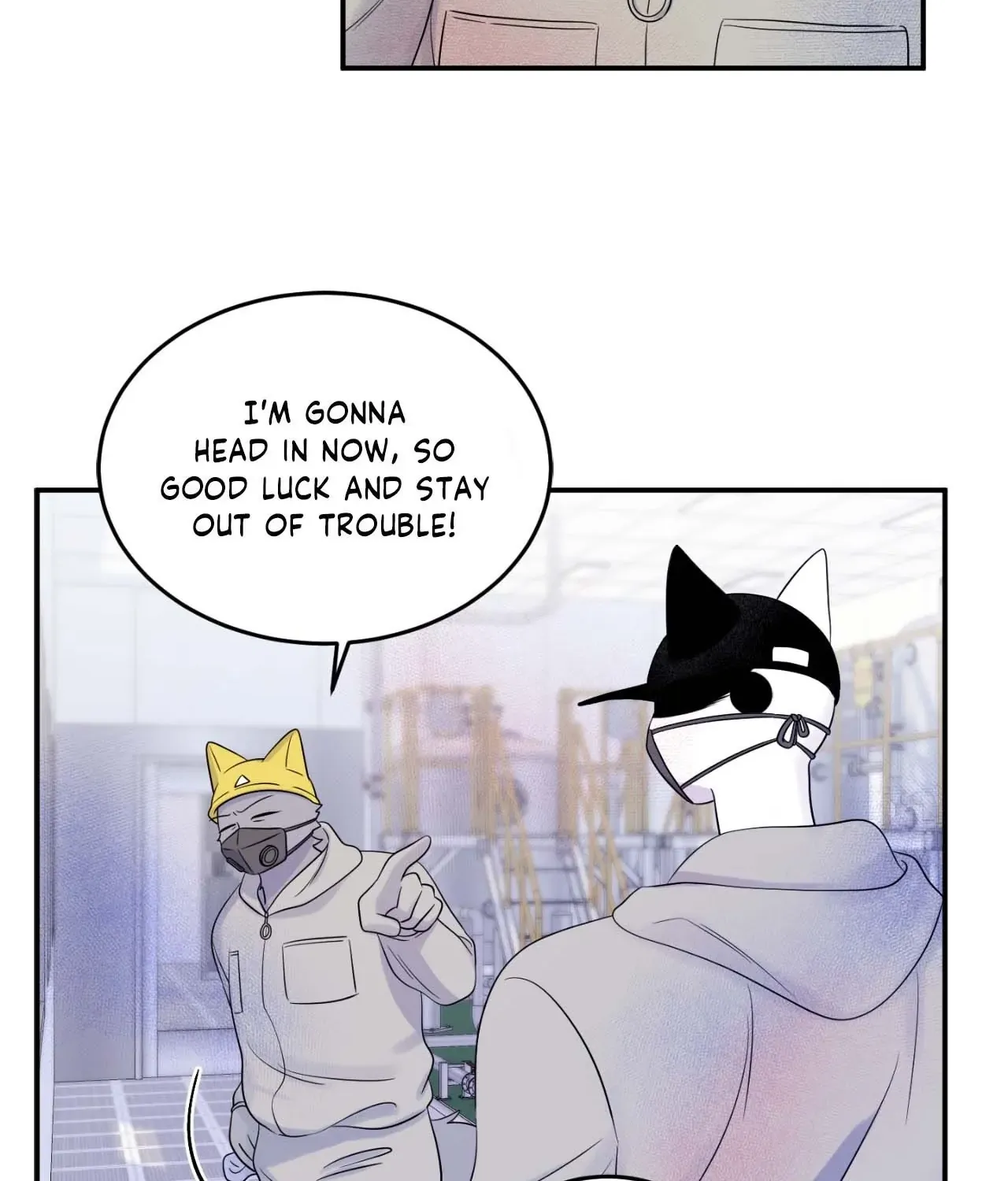 Blue Project Chapter 60 page 17 - 