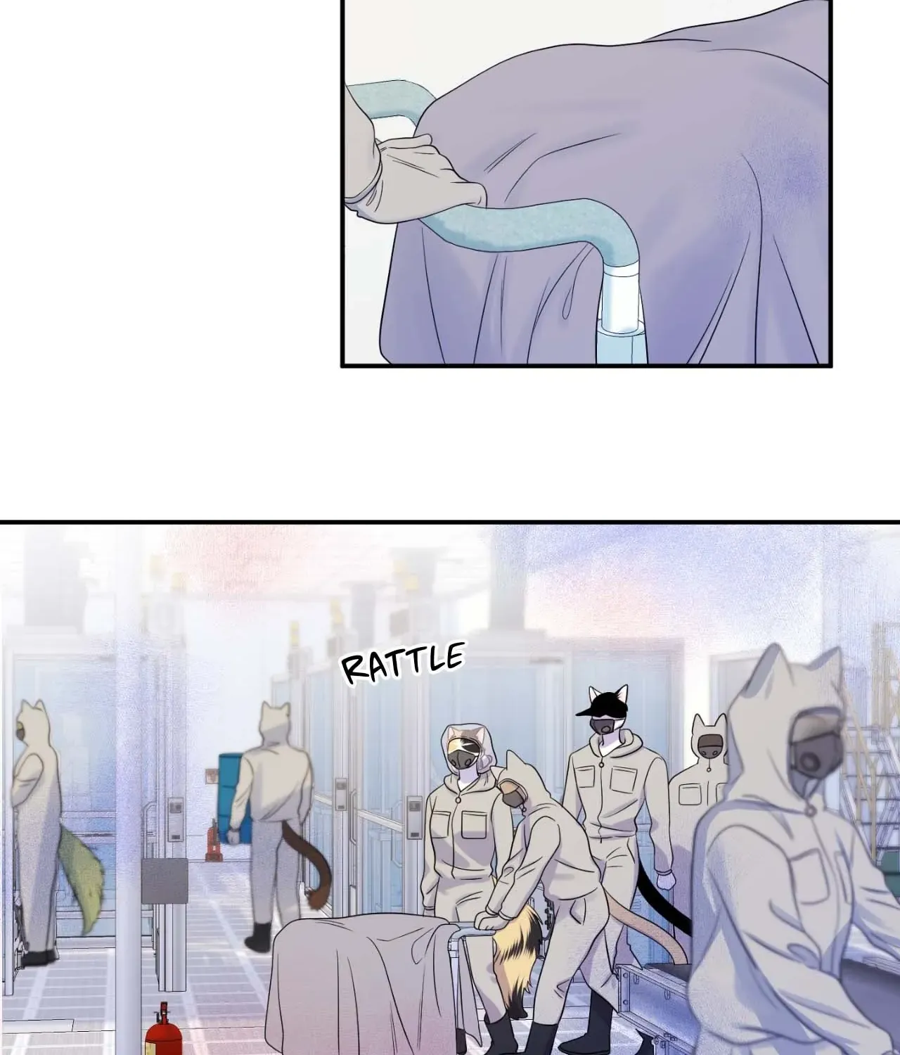 Blue Project Chapter 60 page 23 - 