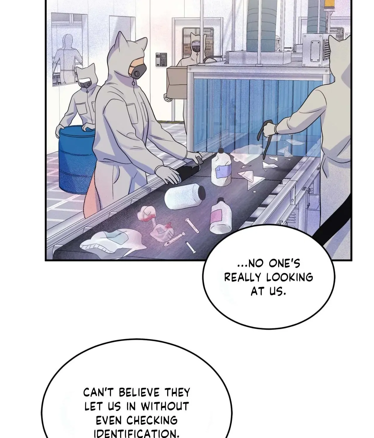 Blue Project Chapter 60 page 25 - 