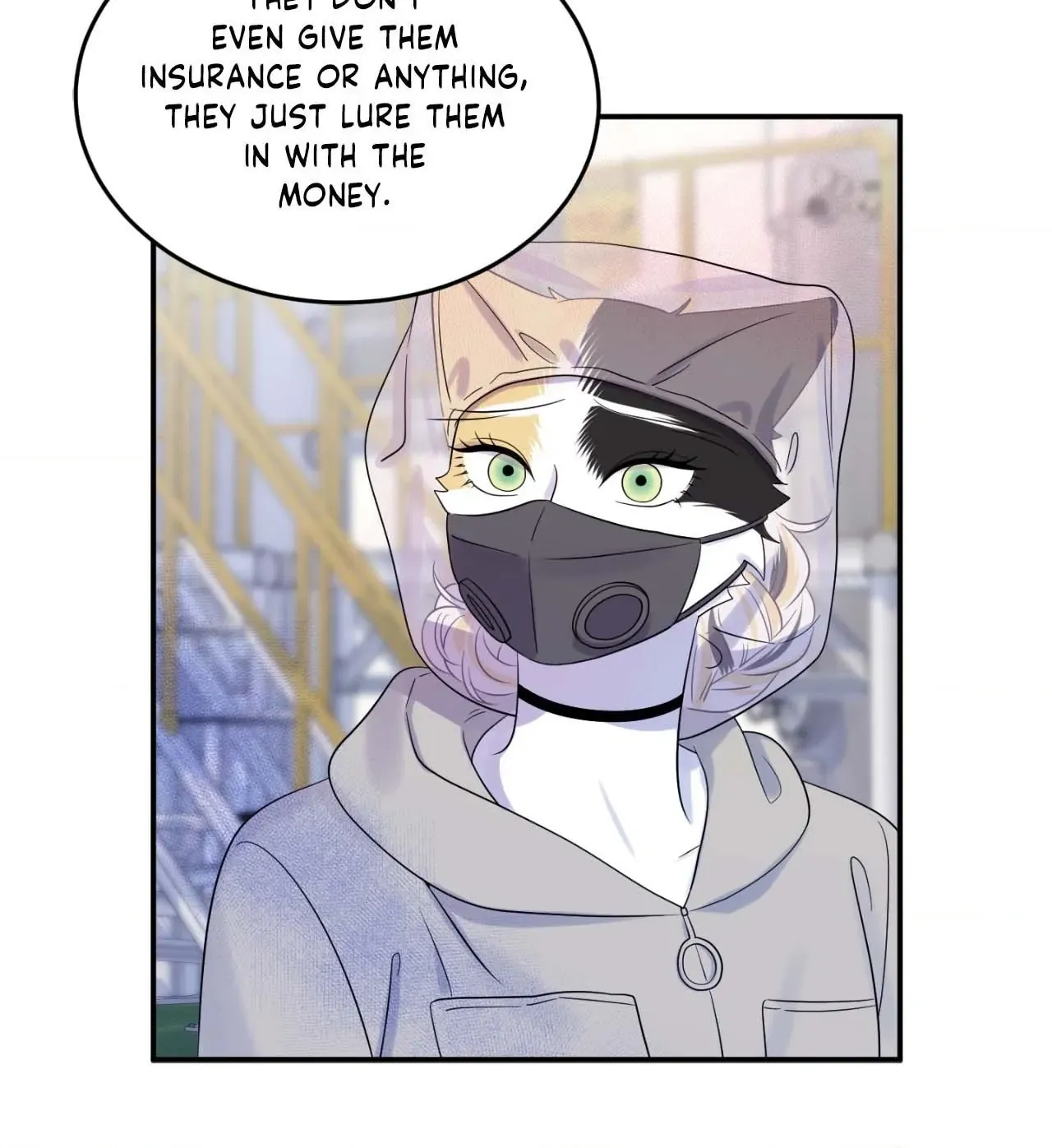Blue Project Chapter 60 page 35 - 