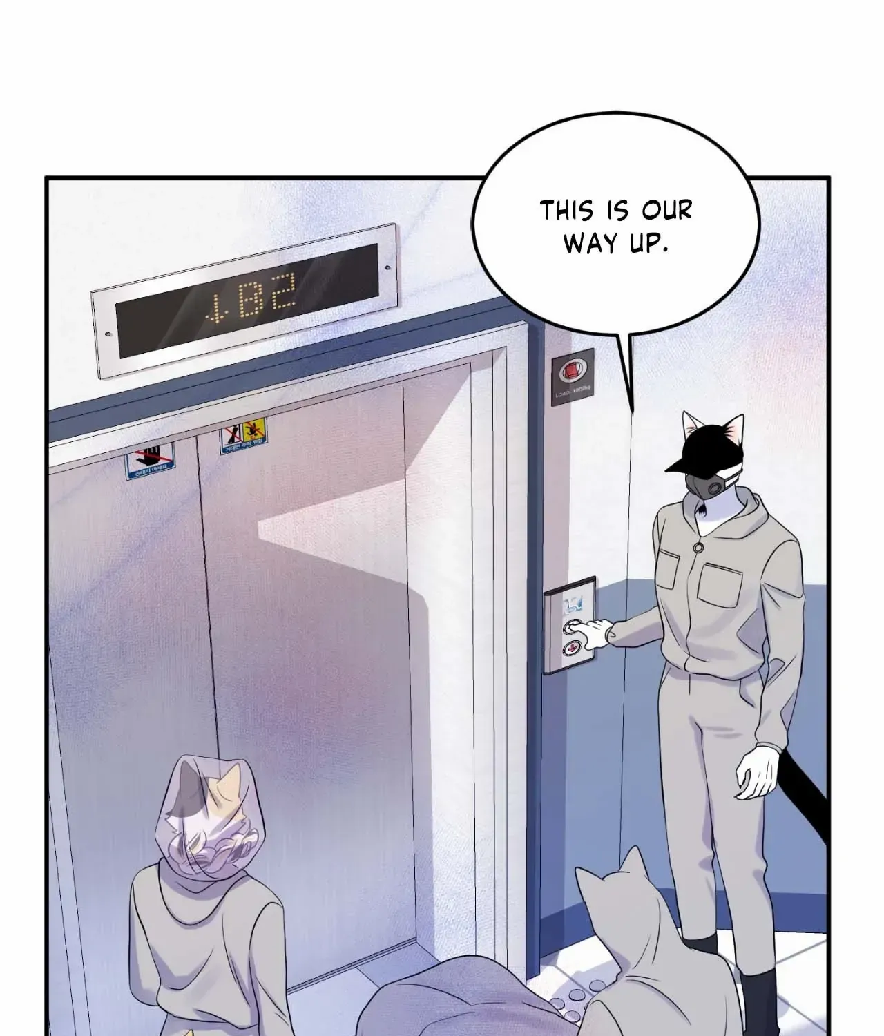 Blue Project Chapter 60 page 39 - 