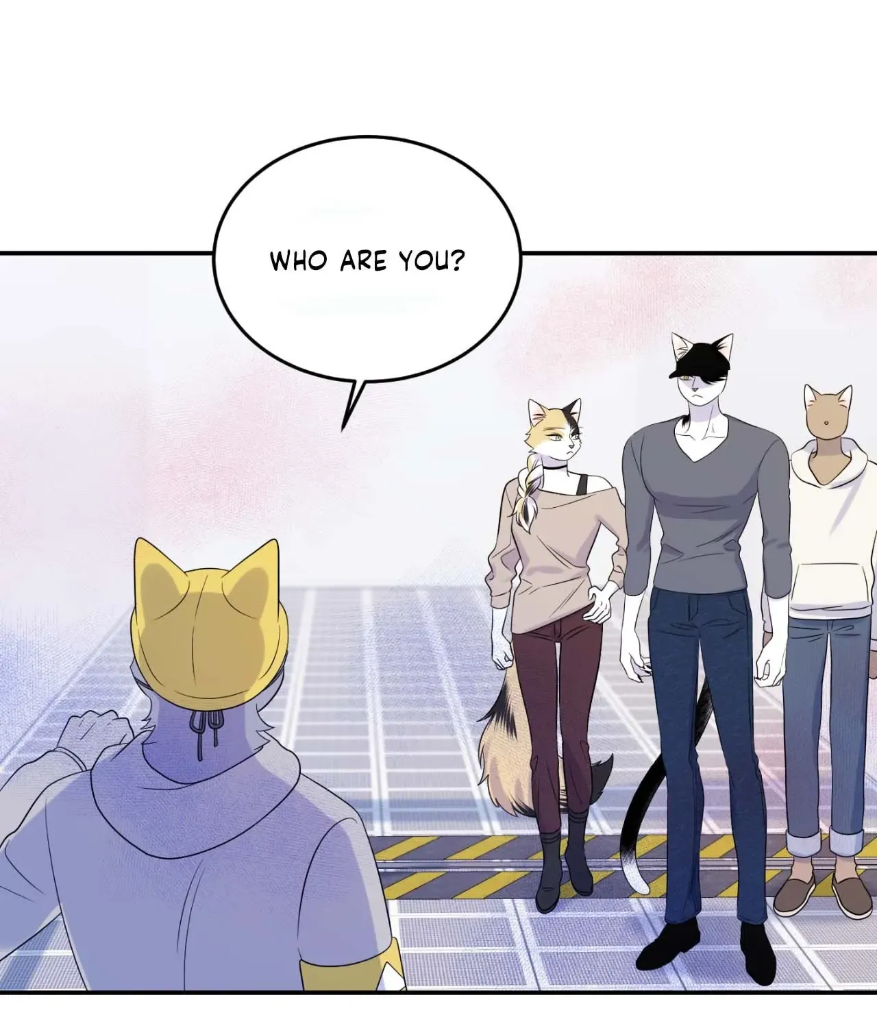 Blue Project Chapter 60 page 5 - 