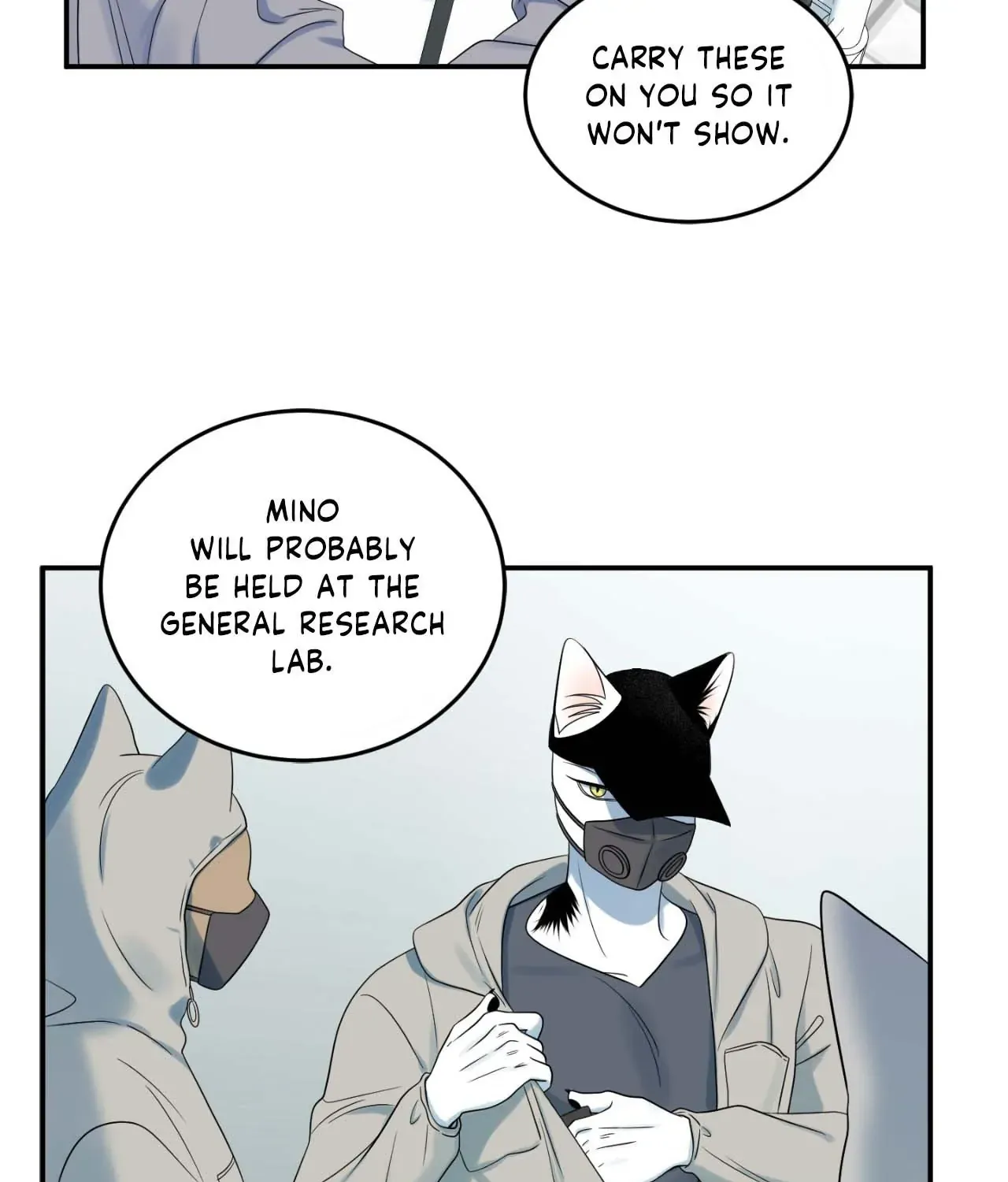 Blue Project Chapter 60 page 45 - 