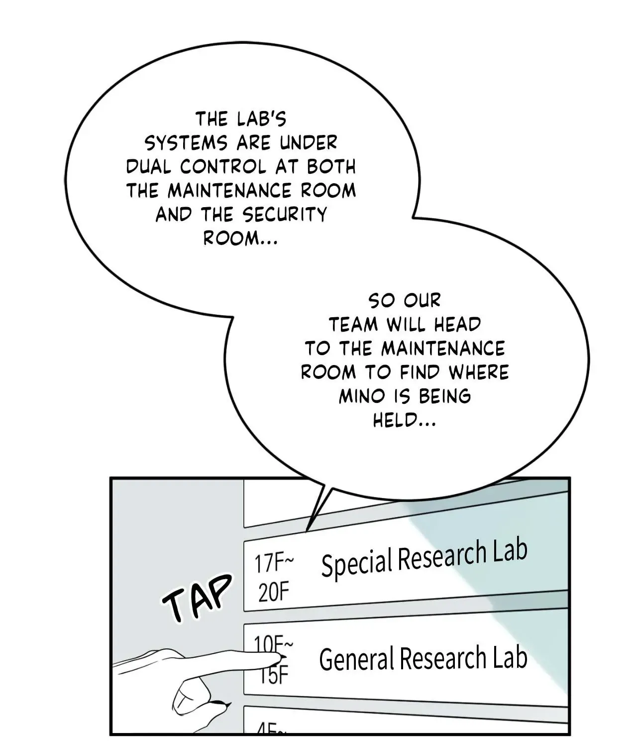 Blue Project Chapter 60 page 49 - 