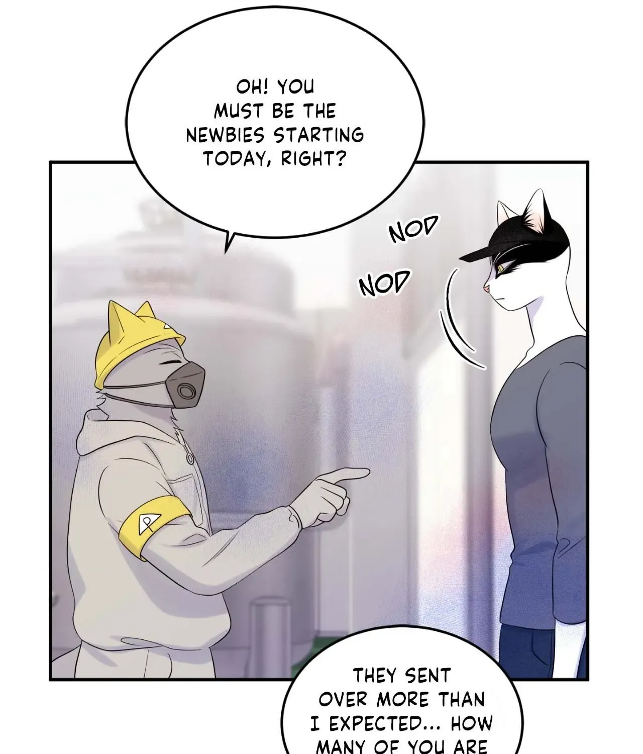 Blue Project Chapter 60 page 6 - 