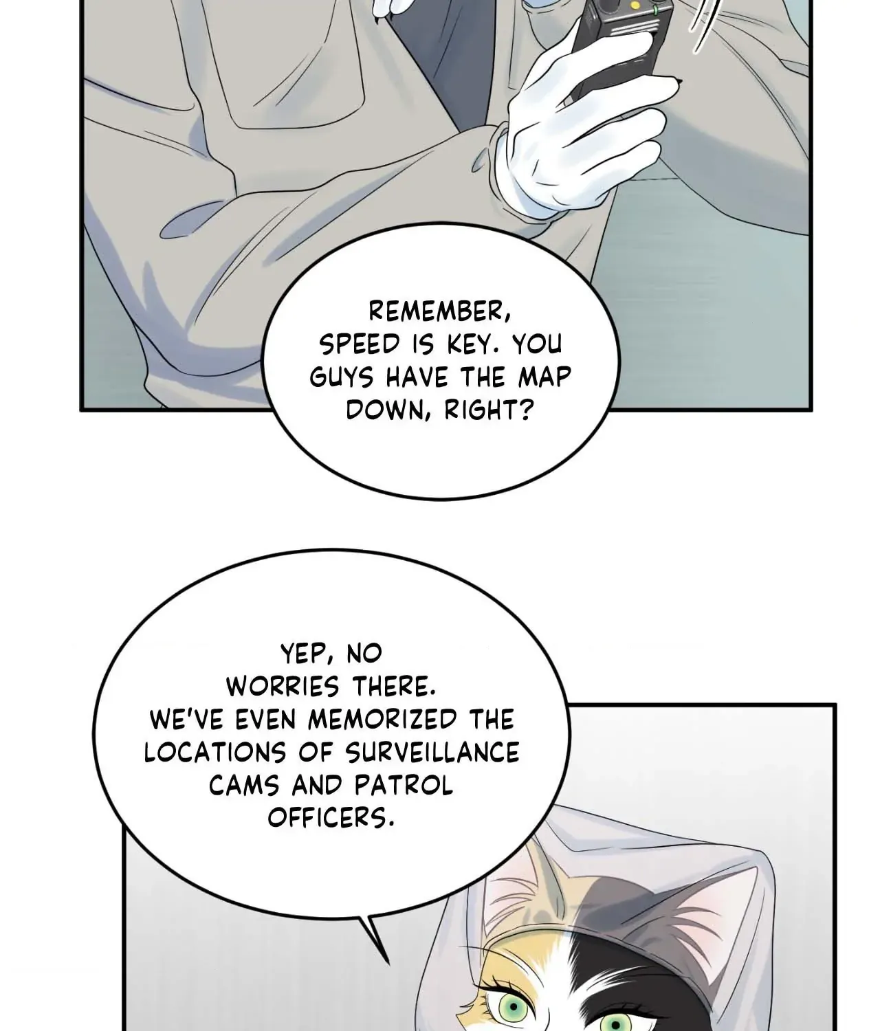 Blue Project Chapter 60 page 51 - 