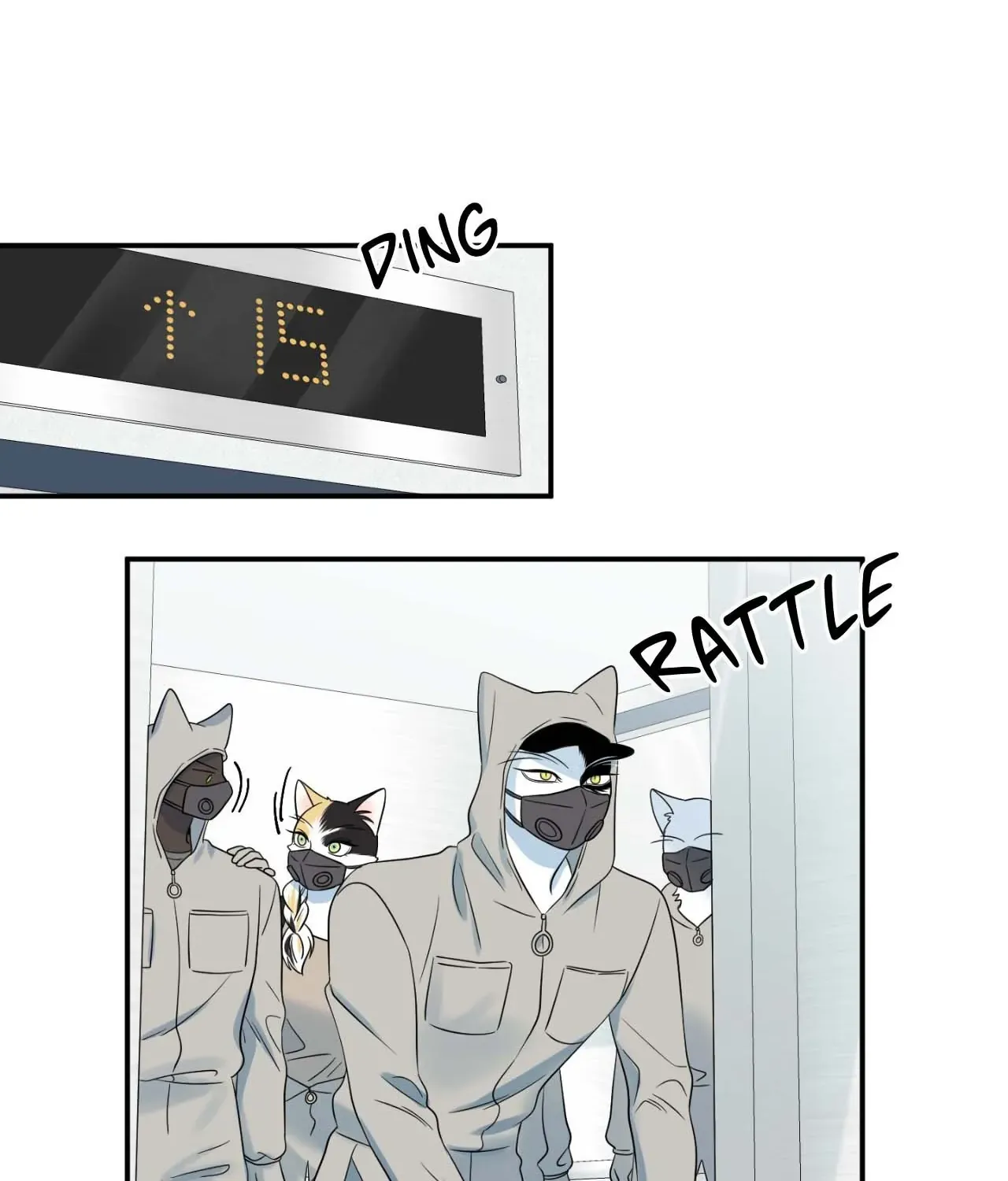 Blue Project Chapter 60 page 56 - 