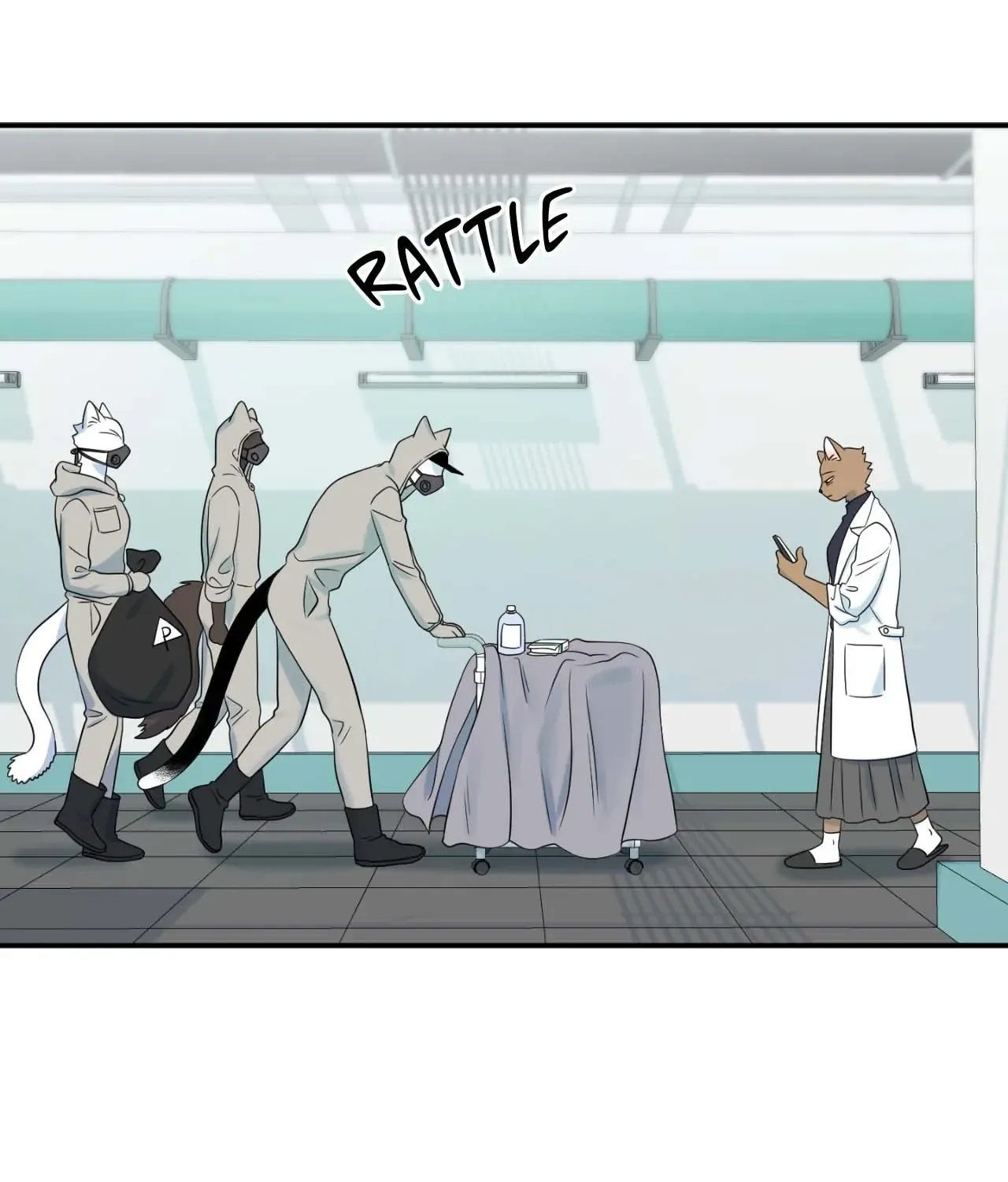 Blue Project Chapter 60 page 58 - 