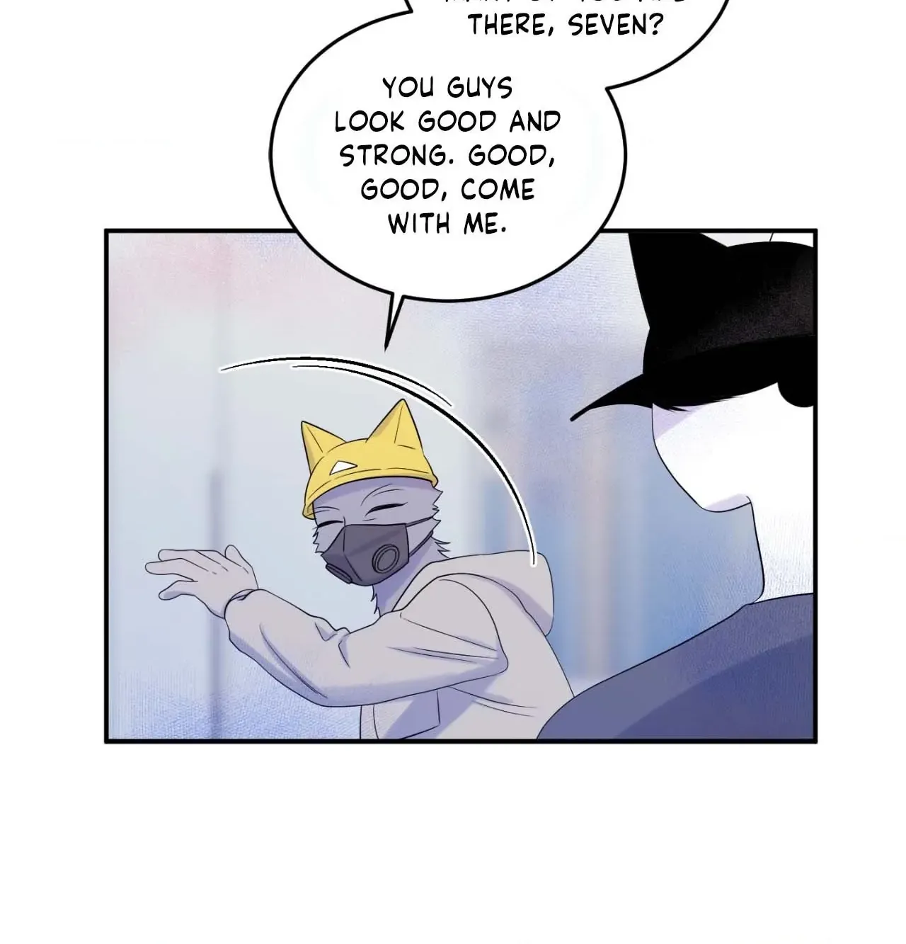 Blue Project Chapter 60 page 7 - 