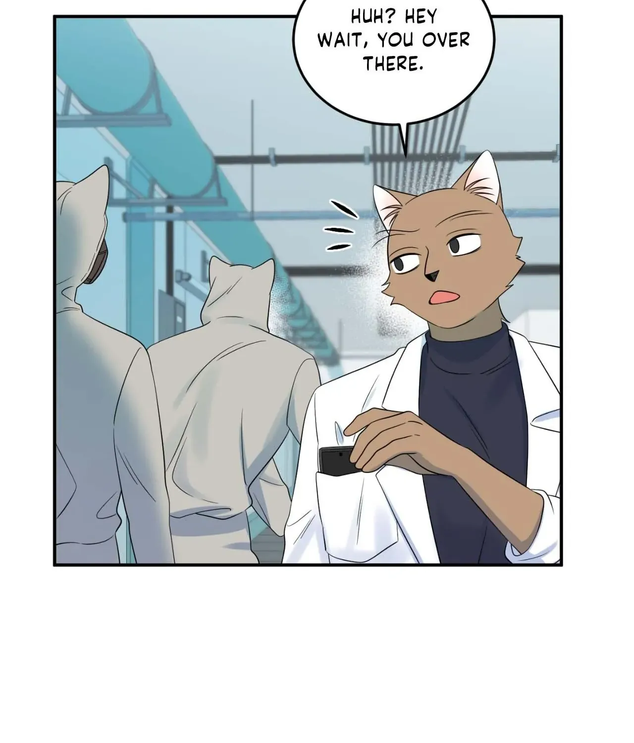 Blue Project Chapter 60 page 61 - 