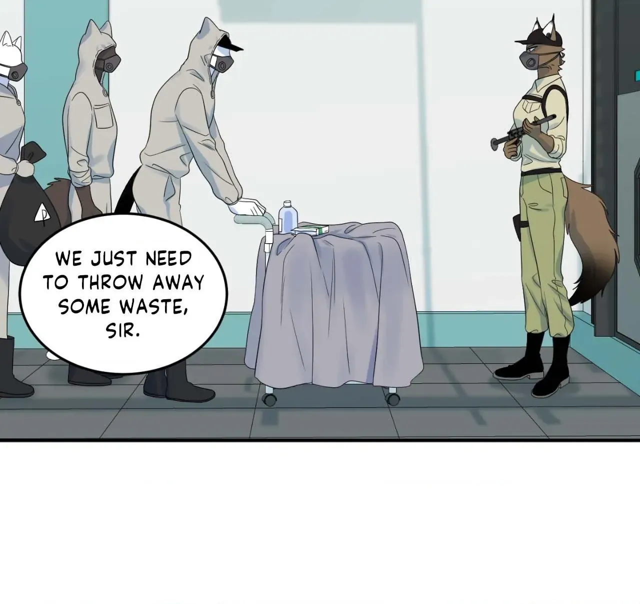 Blue Project Chapter 60 page 73 - 
