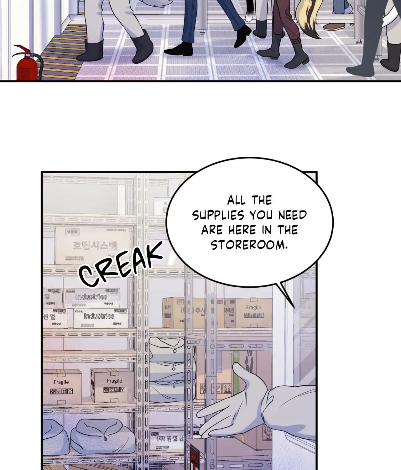 Blue Project Chapter 60 page 9 - 