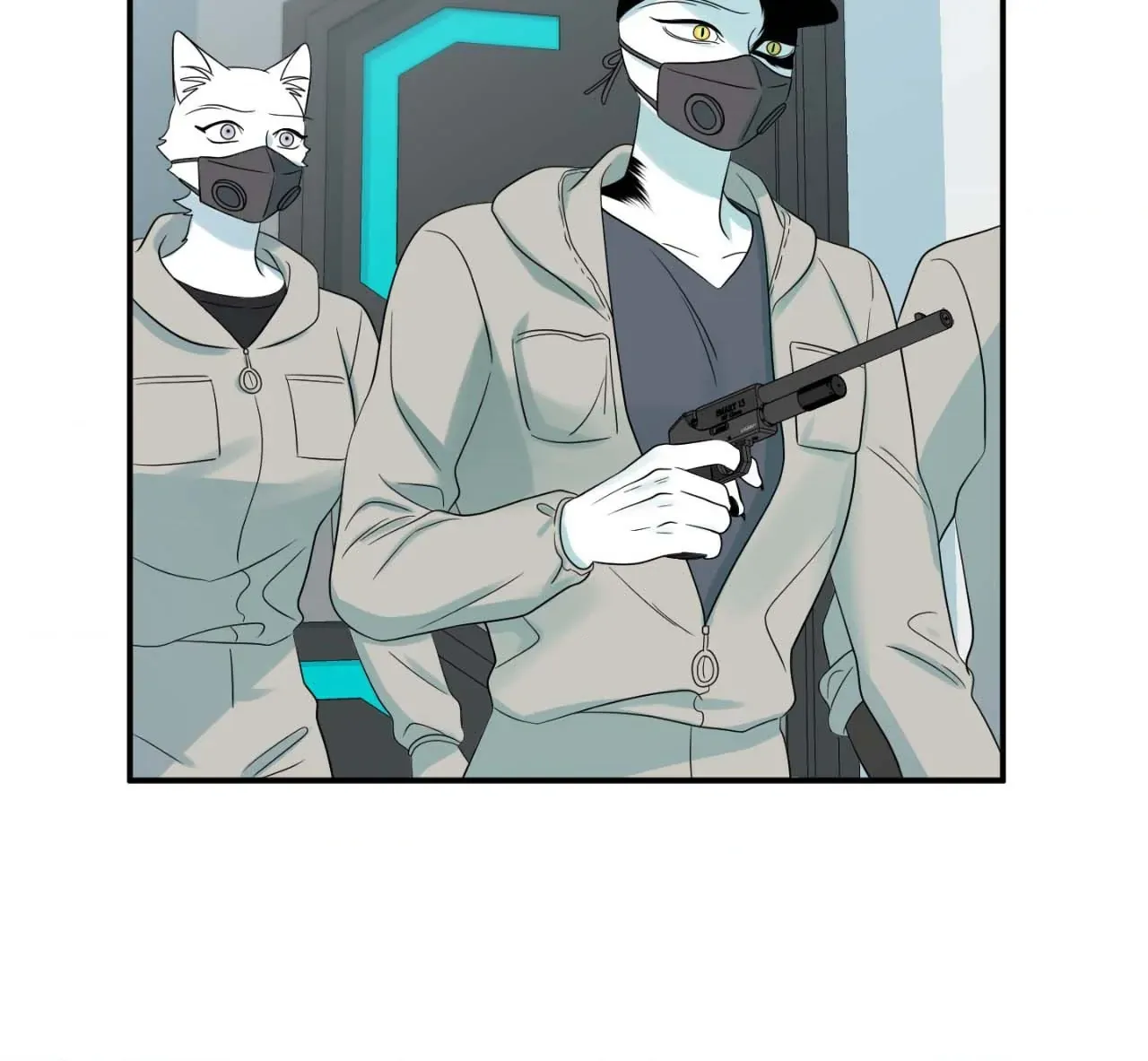 Blue Project Chapter 60 page 86 - 