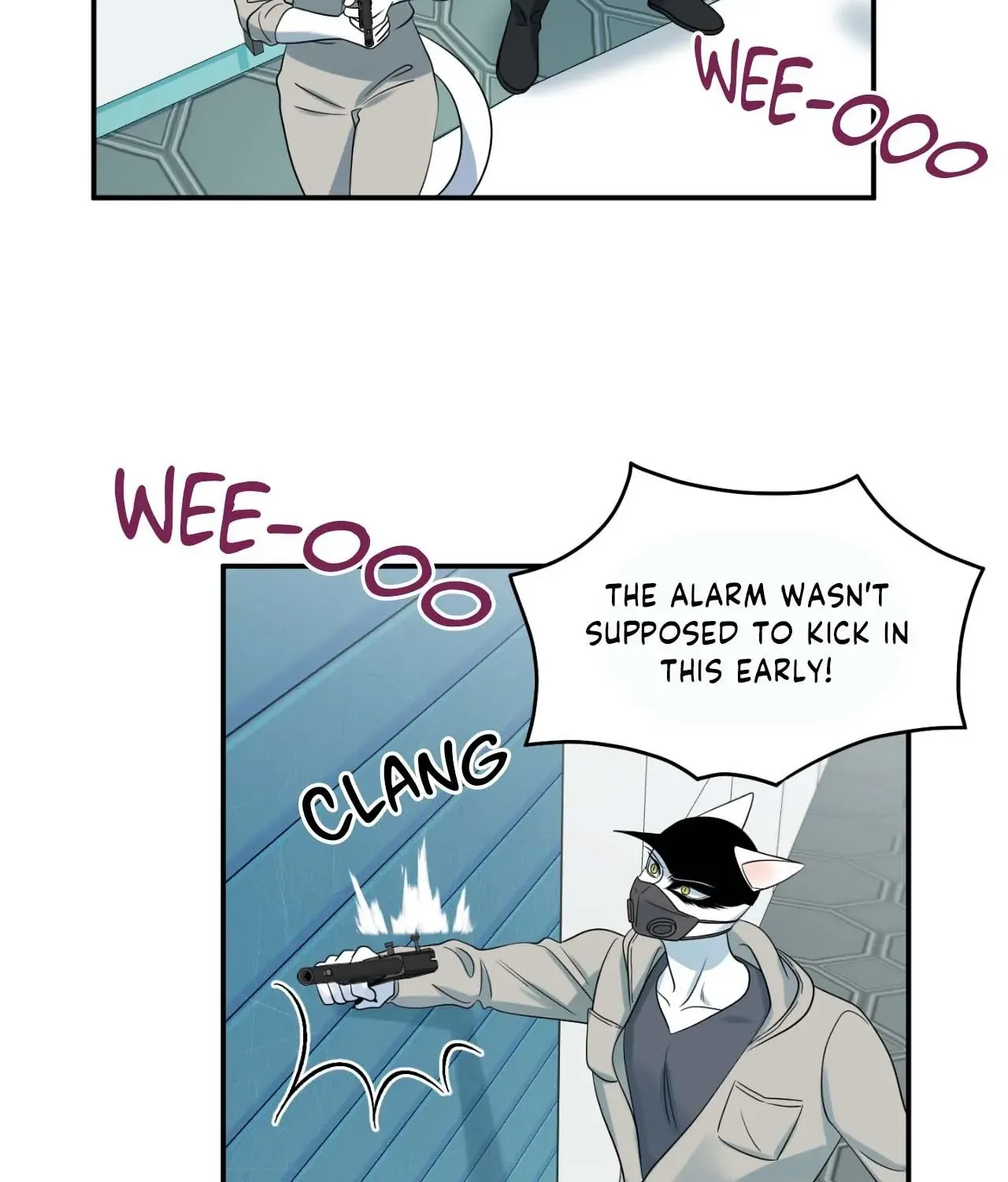 Blue Project Chapter 60 page 88 - 