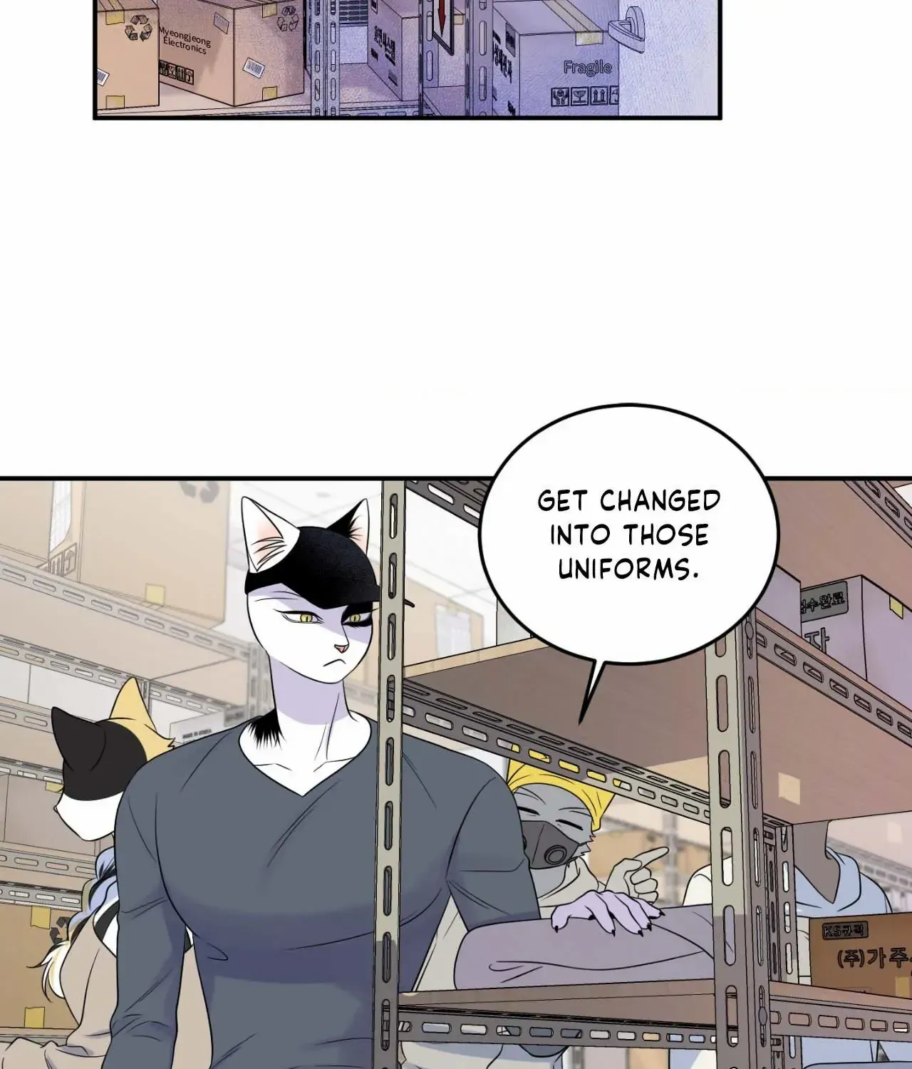 Blue Project Chapter 60 page 10 - 