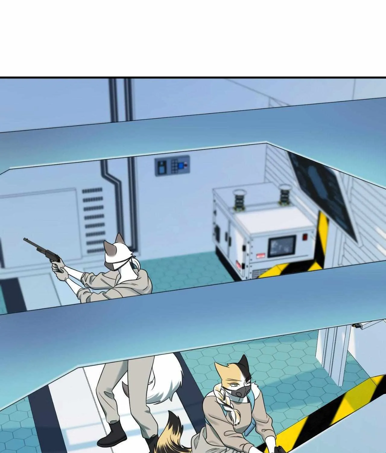 Blue Project Chapter 61 page 18 - 