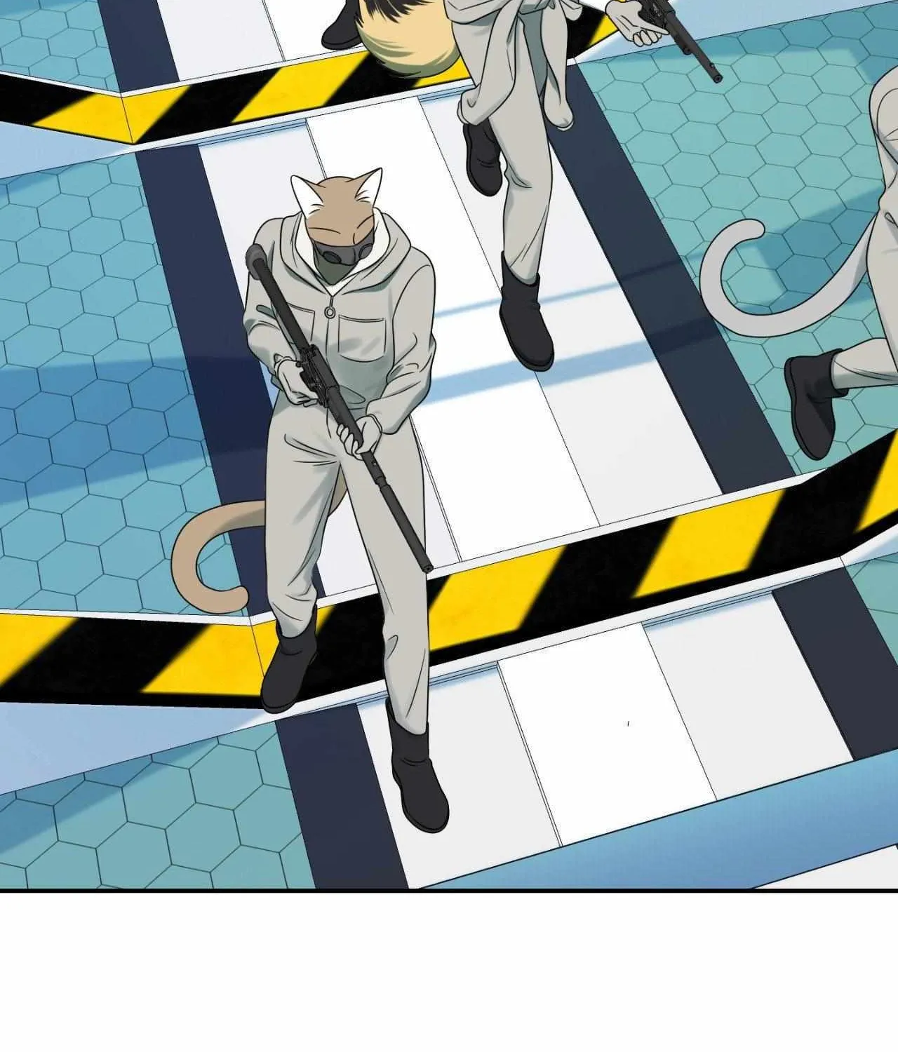 Blue Project Chapter 61 page 19 - 