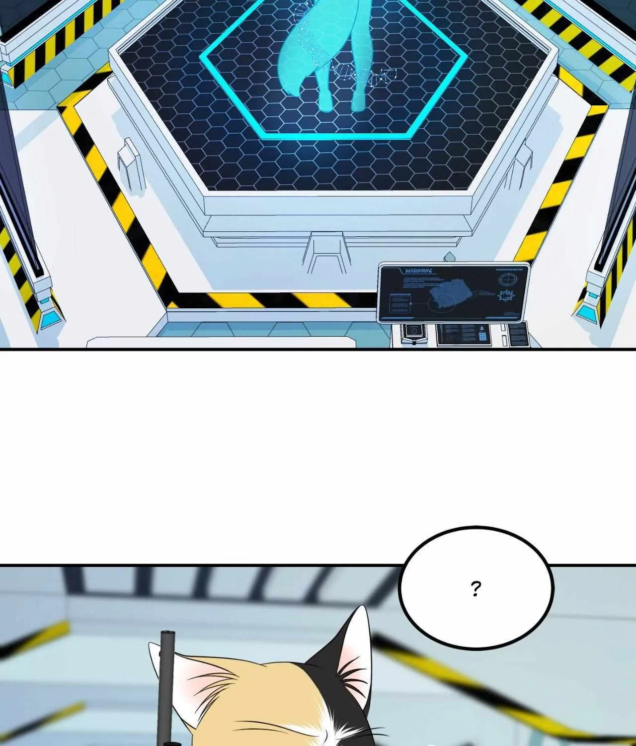 Blue Project Chapter 61 page 21 - 