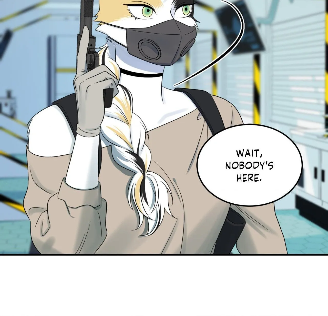 Blue Project Chapter 61 page 22 - 