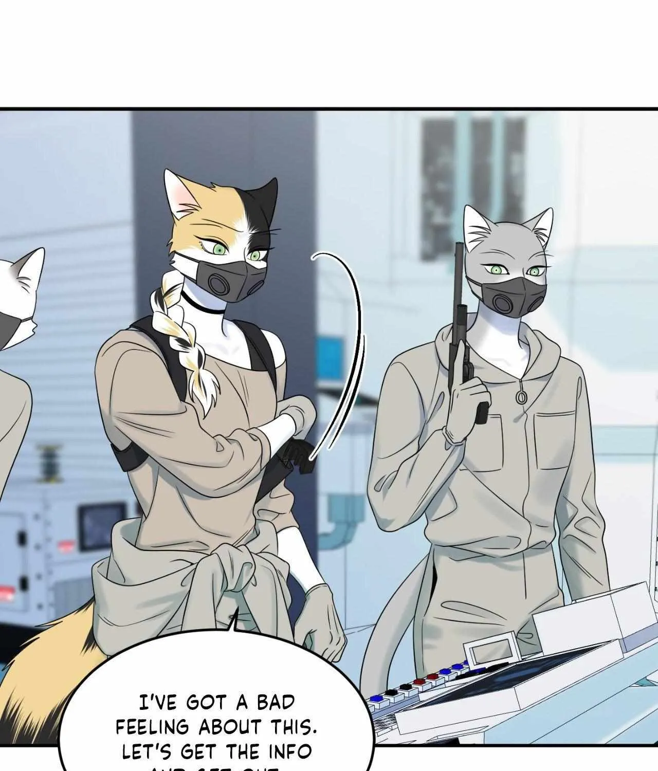 Blue Project Chapter 61 page 23 - 
