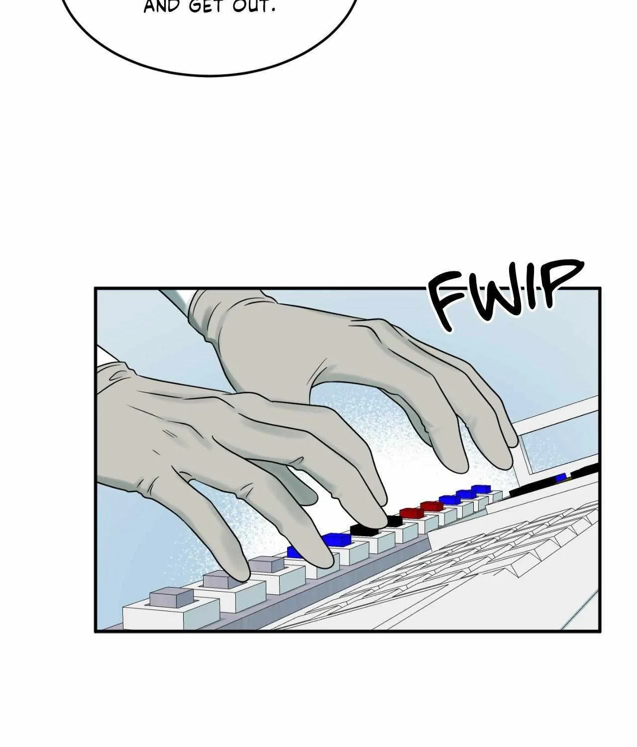 Blue Project Chapter 61 page 24 - 