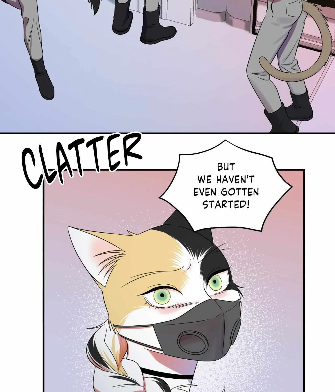 Blue Project Chapter 61 page 29 - 