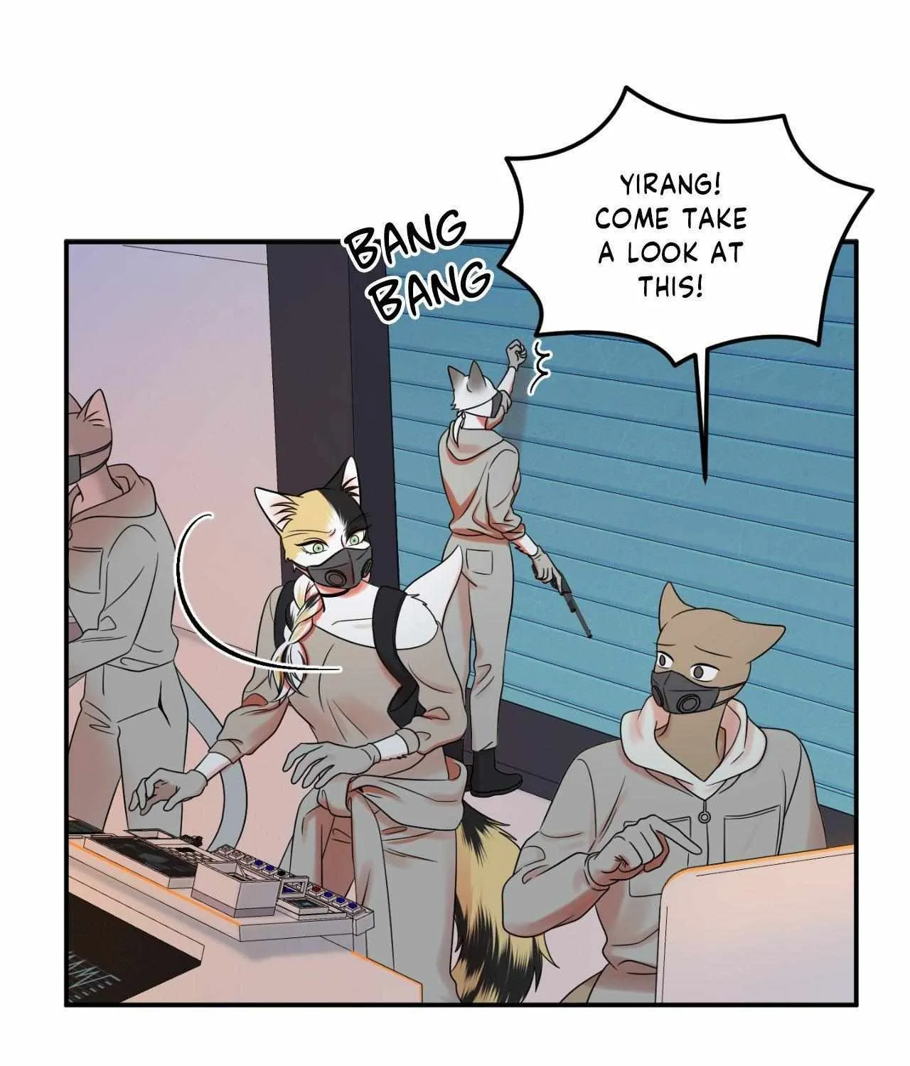 Blue Project Chapter 61 page 31 - 