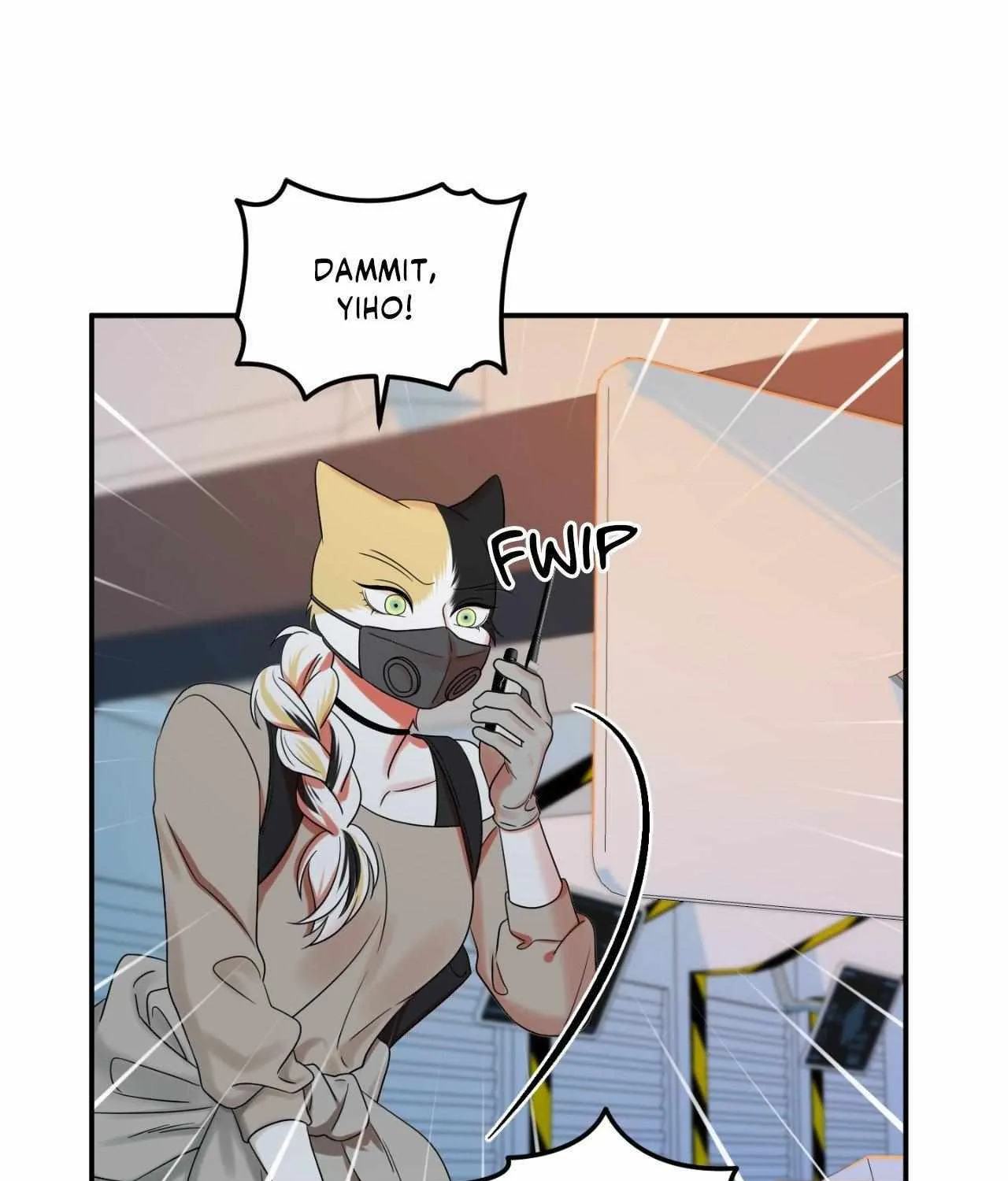 Blue Project Chapter 61 page 34 - 