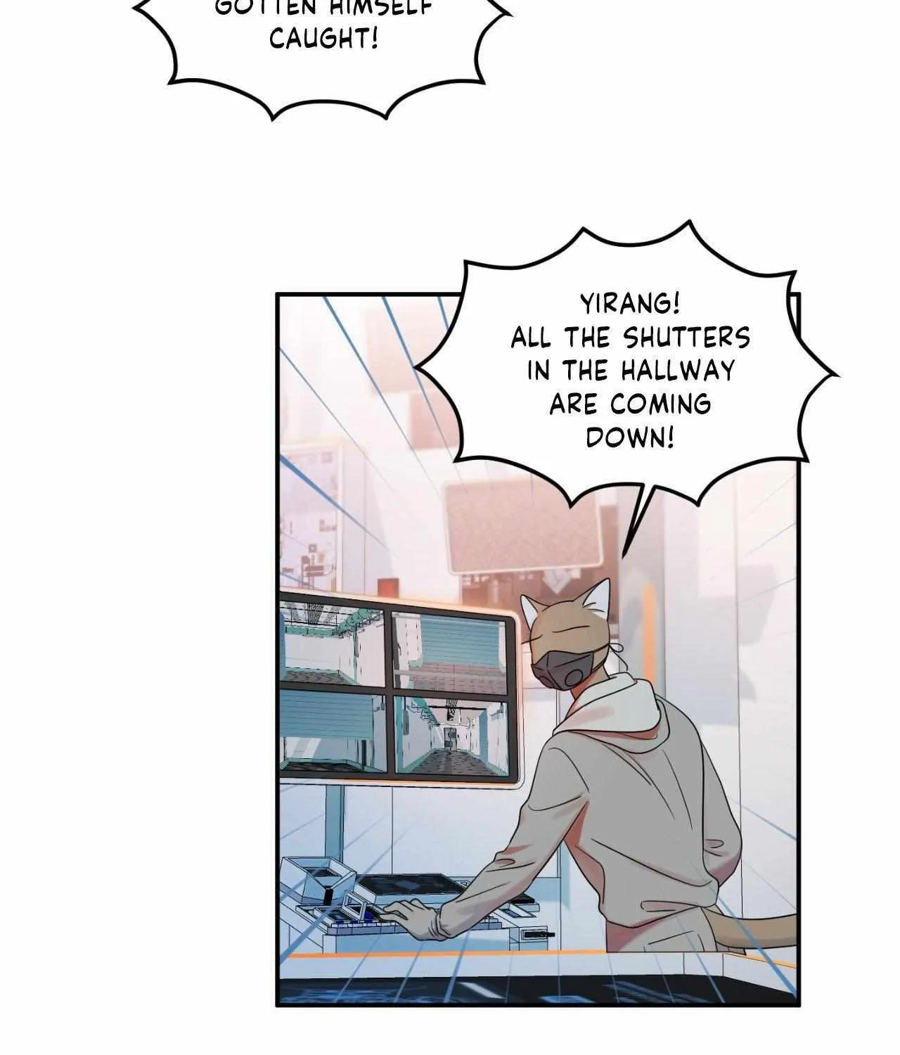 Blue Project Chapter 61 page 36 - 