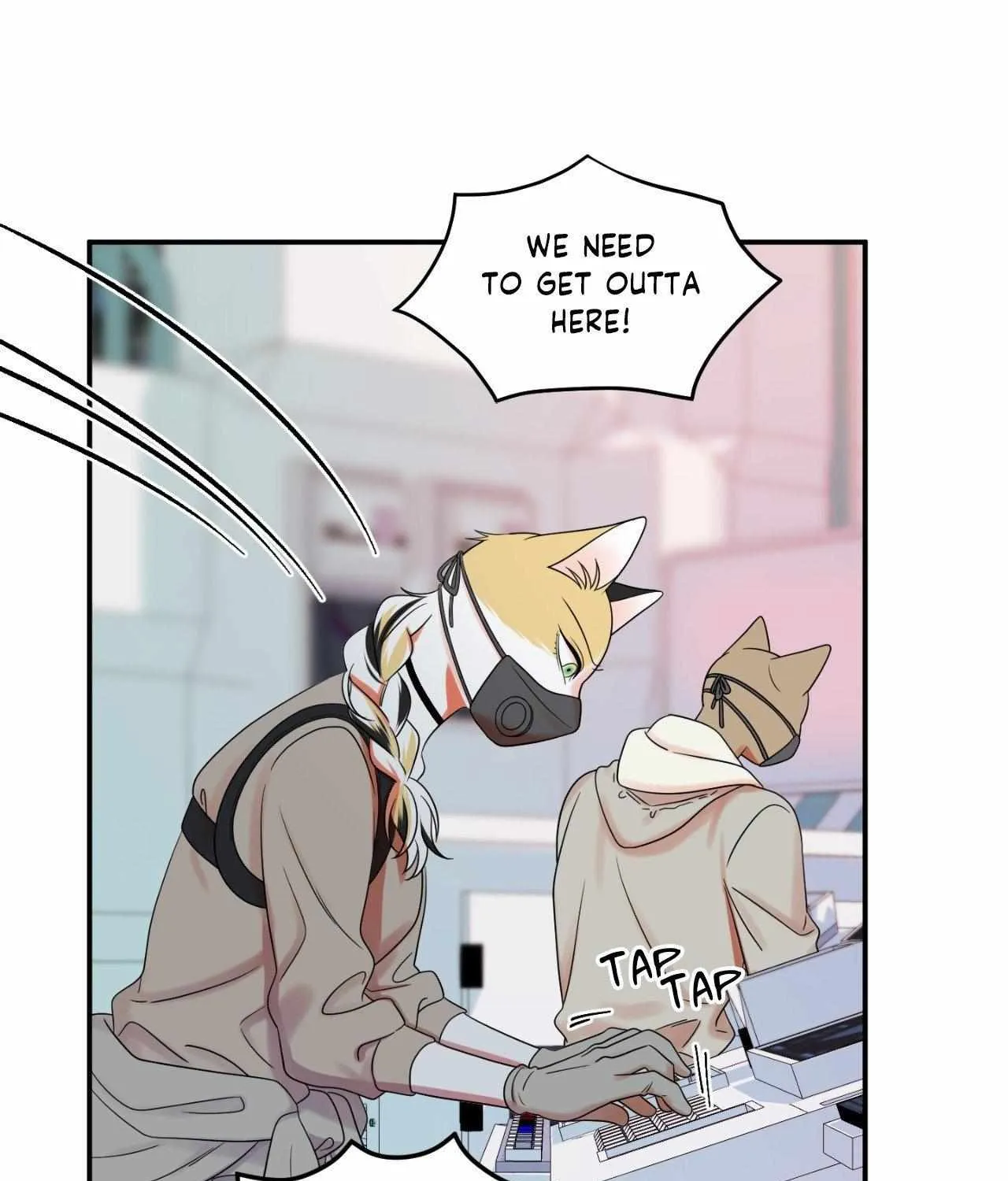 Blue Project Chapter 61 page 39 - 
