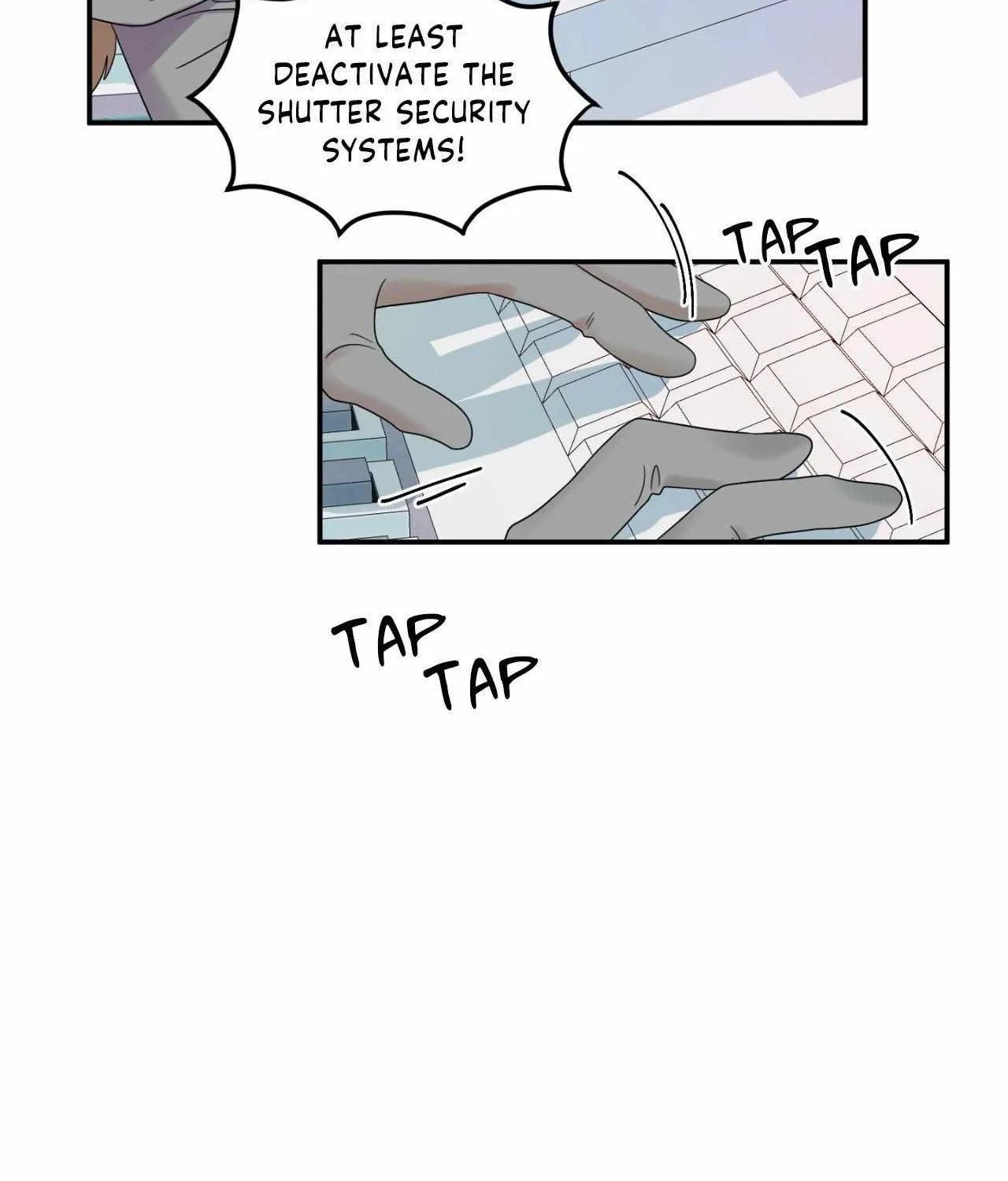 Blue Project Chapter 61 page 40 - 