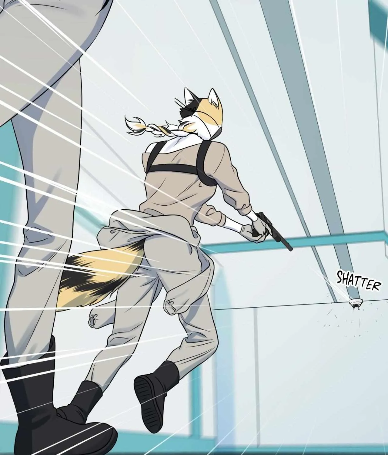 Blue Project Chapter 61 page 5 - 