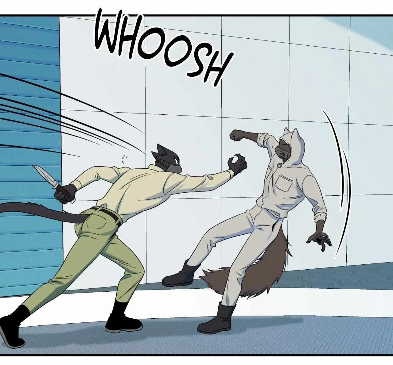Blue Project Chapter 61 page 60 - 
