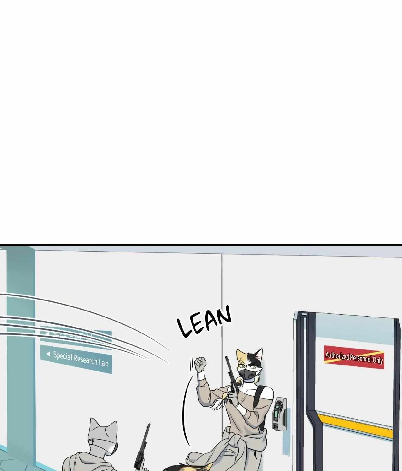 Blue Project Chapter 61 page 7 - 