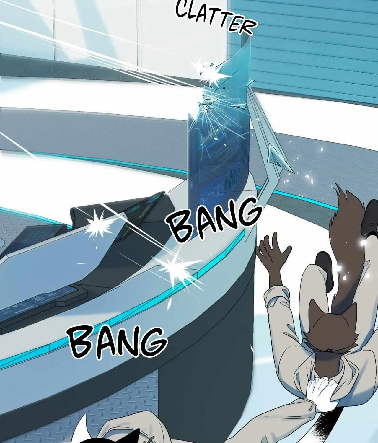 Blue Project Chapter 61 page 69 - 