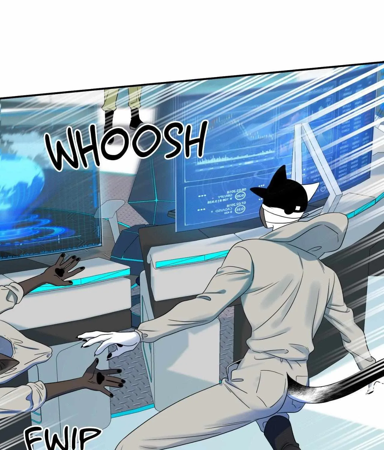Blue Project Chapter 61 page 71 - 