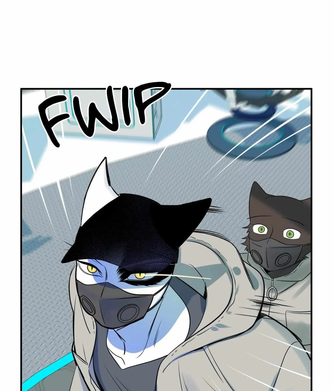 Blue Project Chapter 61 page 83 - 